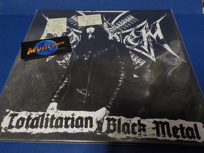 AD HOMINEM - TOTALITARIAN BLACK METAL EX+/M- LP