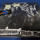 AD HOMINEM - TOTALITARIAN BLACK METAL EX+/M- LP - pikkukuva 1