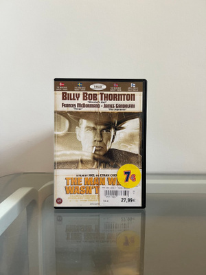 Mies joka ei ollut siellä DVD