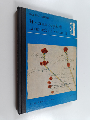 G. Sarva : Historian oppikirja lukioluokkia varten 2 : uu...
