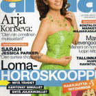 Anna n:o 23 2008 Arja Koriseva. Loma-Horoskooppi. Märket. - pikkukuva 1
