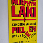 Arthur Bloch : Murphyn laki 1 : Kaikki syyt sille miksi a... - pikkukuva 1