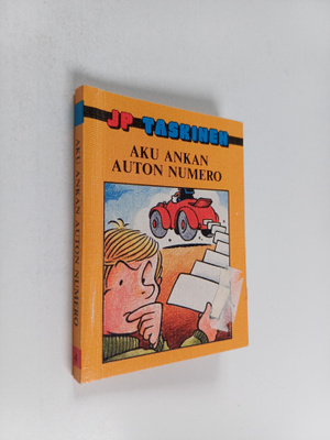 Jukka Parkkinen : Aku Ankan auton numero