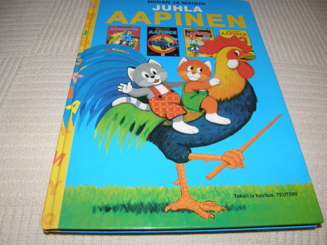 Miinan ja Manun juhla-aapinen