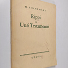 Maunu Sinnemäki : Rippi ja Uusi testamentti - pikkukuva 1