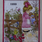Kalenteripyyhe vuosi 1999 erittäin siisti - pikkukuva 1