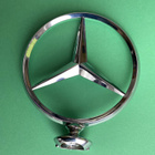 Maskintähti Mercedes-Benz W 116 - pikkukuva 1