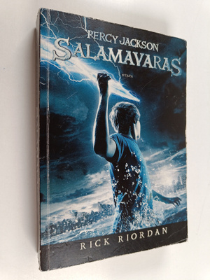 Rick Riordan : Salamavaras