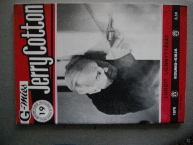 Jerry Cotton 19/1976: Luodit liennyttävät (17.3)