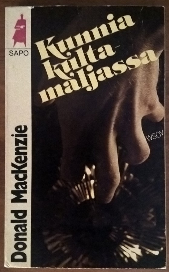 Donald MacKenzie: Kunnia kultamaljassa