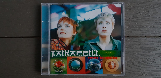 CD: Taikapeili - Nukahda Jos Uskallat (1999)