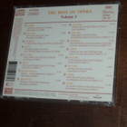 CD The Best Of Opera Volume 1 - pikkukuva 2