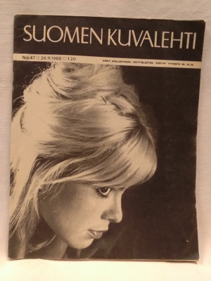 Suomen Kuvalehti No 47 marraskuu 1966