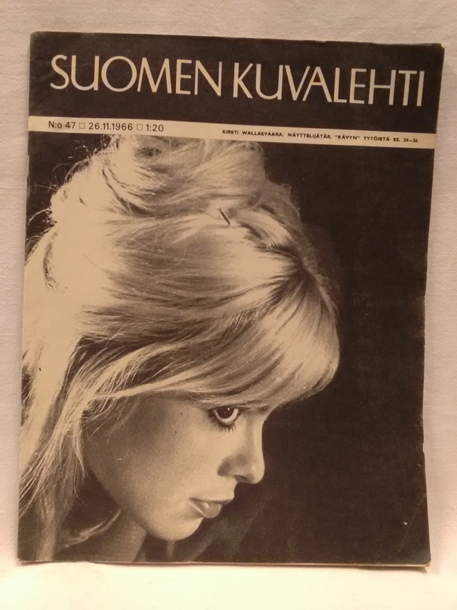 Suomen Kuvalehti No 47 marraskuu 1966