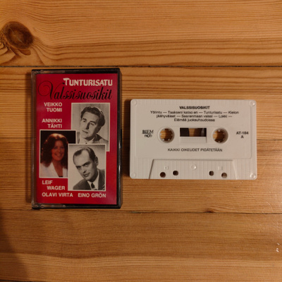 Valssisuosikit Tunturisatu c-kasetti