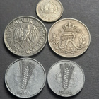 1950 kolikkosetti, 5kpl - pikkukuva 5