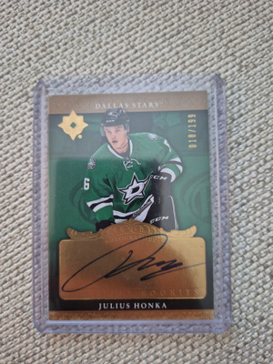 2016-2017 - Julius Honka - Ultimate Rookies /199