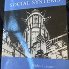 Niklas Luhmann: Social Systems - pikkukuva 1