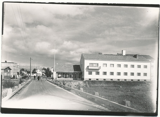 TORNIO - vanha kortti