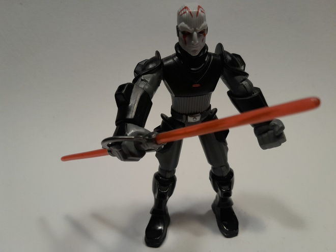 Star Wars Hero Mashers Rebels The Inquisitor figuuri 14,5 cm