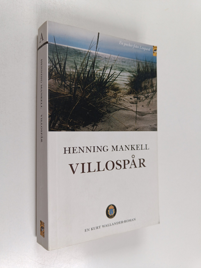 Henning Mankell : Villospår : en kriminalroman