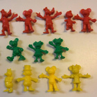 Disney muoviset figuurit (-80-90-lukua?) - pikkukuva 1