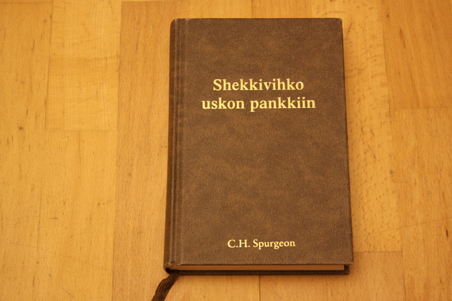C. H. Spurgeon Shekkivihko uskon pankkiin #10