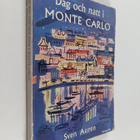 Sven Auren : Dag och natt i Monte Carlo - pikkukuva 1