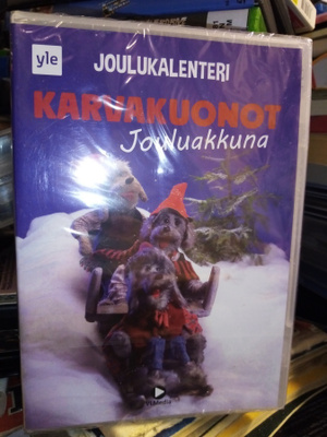 DVD :  KARVAKUONOT -  JOULUAKKUNA ( UUSI)