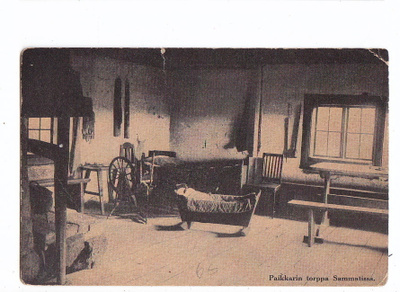 VANHA Postikortti Lohja Sammatti 1900-l