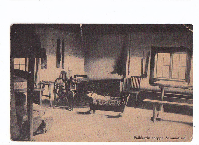 VANHA Postikortti Lohja Sammatti 1900-l