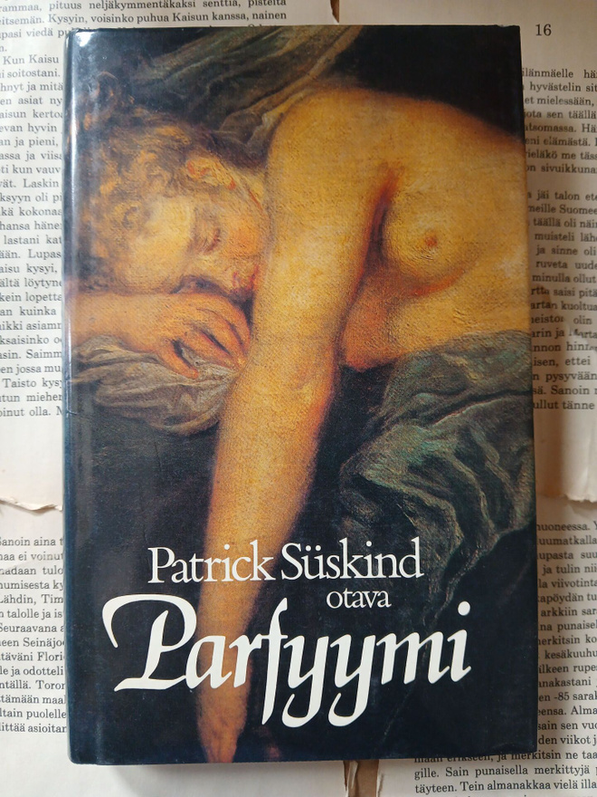 Patrick Süskind - Parfyymi: erään murhaajan tarina (sid.)