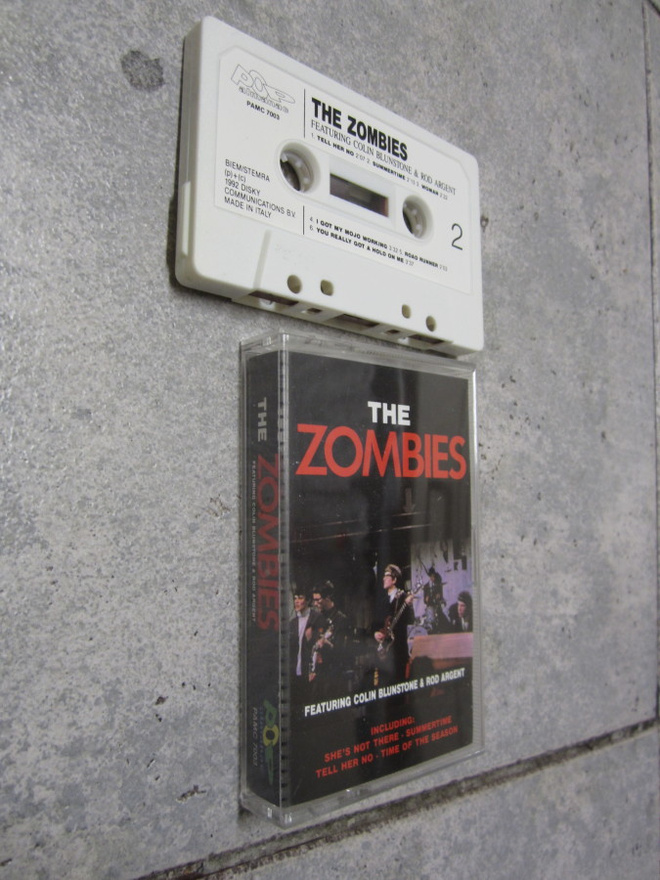the zombies Featuring Colin Bunstone & Rod Argent
