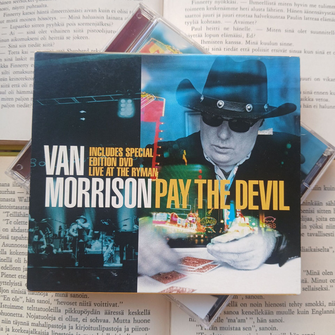 Van Morrison - Pay the Devil (CD + DVD)