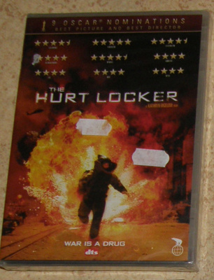 The Hurt Locker - DVD UUSI