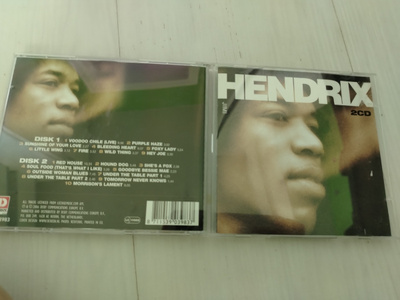 Jimi Hendrix 2CD
