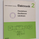 John Herbert Olsson : Elektronik 2 - Förstärkare, Oscilla... - pikkukuva 1
