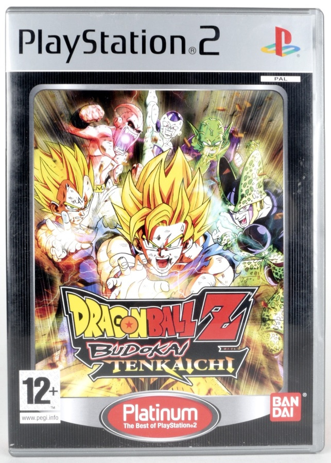 Dragon Ball Z: Budokai Tenkaichi (Platinum)