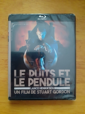 The Pit and the Pendulum BLU-RAY