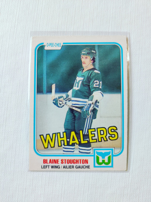 81-82 Opc - Blaine Stoughton