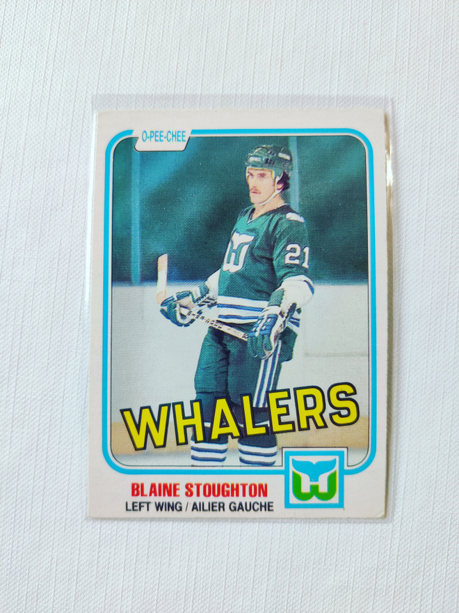 81-82 Opc - Blaine Stoughton