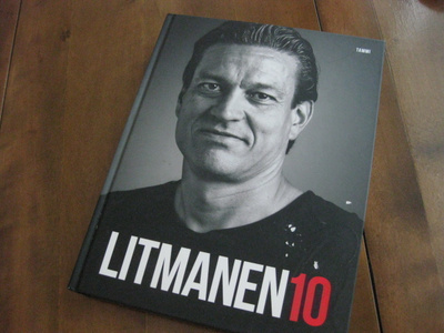 Kirja Litmanen 10