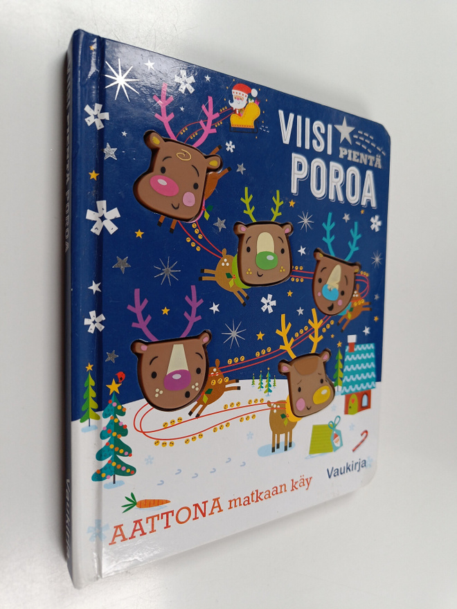 Stuart Lynch : Viisi pientä poroa