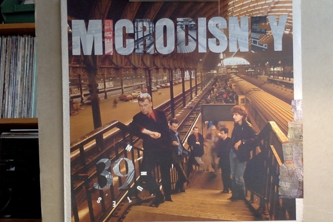 MICRODISNEY  ::  39 MINUTES  ::  VINYYLI  LP   ALBUM  1988 !