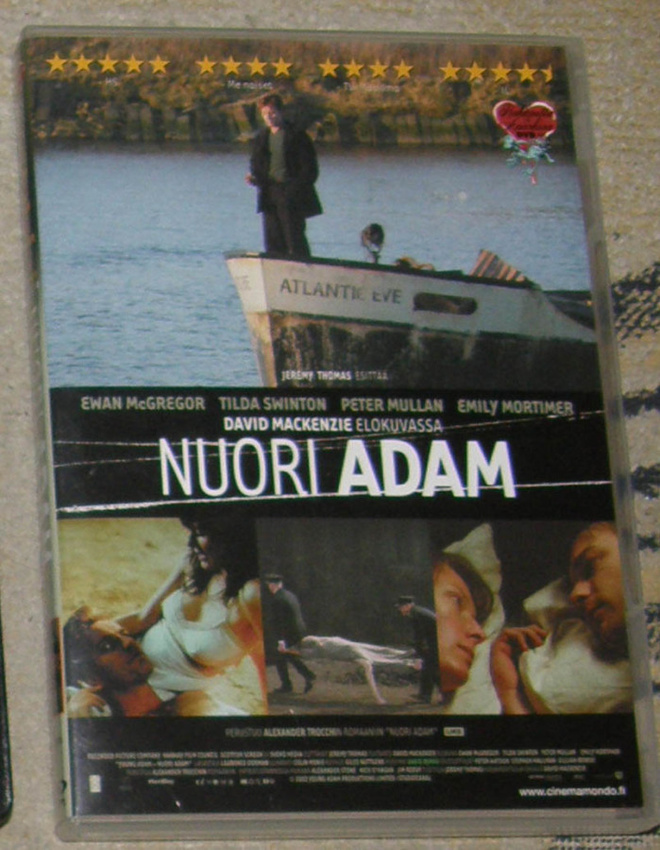 Nuori Adam - DVD