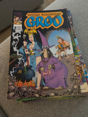 Groo  #2 January 1995