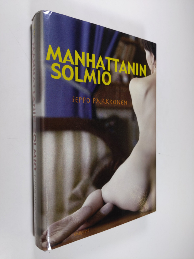 Seppo Parkkonen : Manhattanin solmio : jännitysromaani