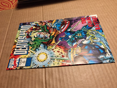 MARVEL DEATHS HEAD 4/1992 HYVÄ