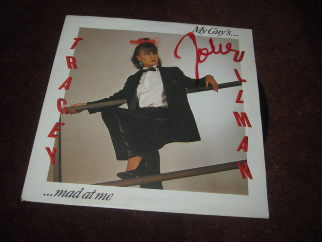 TRACEY ULLMAN - MY GUY'S MAD AT ME - 7" SINGLE