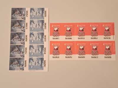 Postimerkkejä/ ikimerkkejä 20 kpl, postituoreet